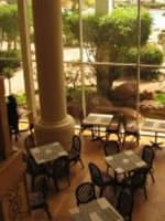 ホテルのレストラン